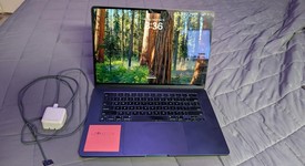 Fair
													MacBook Air 2024 (M3) - 15" - Apple M3, Midnight, 512 GB, 16 GB, 10-core GPU, photo 2 of 11