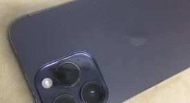 Good
													Apple iPhone 14 Pro - AT&T, Purple, 128 GB, A2650, photo 2 of 7