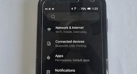 Mint
													Palm Companion Phone - Verizon, Titanium, PVG100, photo 1 of 8