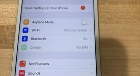 Good
													Apple iPhone 6S - Unlocked, Silver, 64 GB, A1633, photo 3 of 12