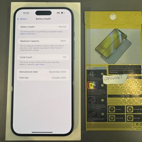 Apple iPhone 16 Plus - Unlocked, 128 GB, Teal, A3082