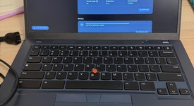 Good
													Lenovo ThinkPad C14 - I7, Blue, 256 GB, 16 GB, photo 1 of 4