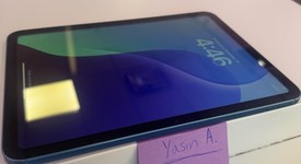 Mint
													Apple iPad 11th Gen - AT&T, Blue, 128 GB, A3355, photo 2 of 7