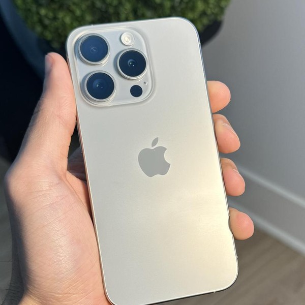 Apple iPhone 15 Pro Max - Unlocked, Natural, 1 TB, A2849