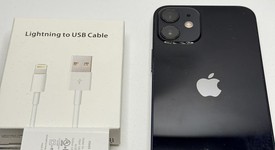 Good
													Apple iPhone 12 Mini - Unlocked, Black, 256 GB, A2176, photo 4 of 5