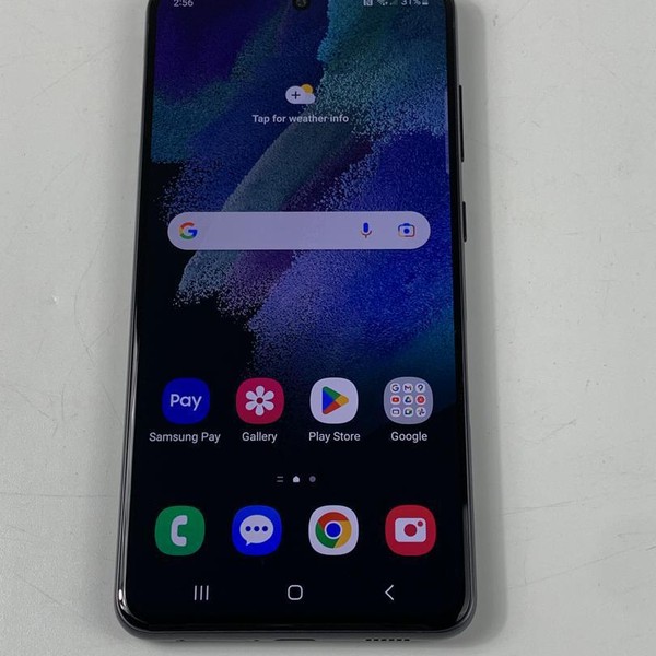 Samsung Galaxy S21 FE 5G - Verizon, 128 GB, Graphite, 6 GB, SM-G990U