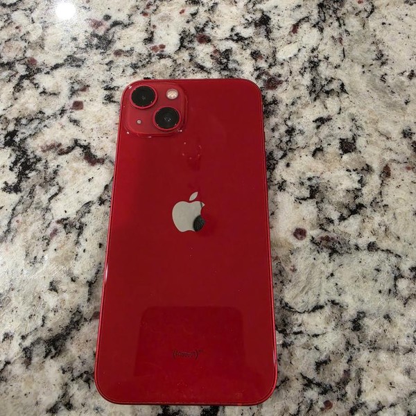 Apple iPhone 13 - Unlocked, 256 GB, Red, A2482