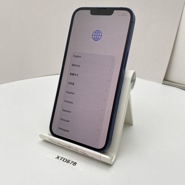 Apple iPhone 13 - Unlocked, 128 GB, Blue, A2482