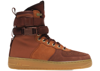 Nike SF Air Force 1 Premium Dark Russet for sale
