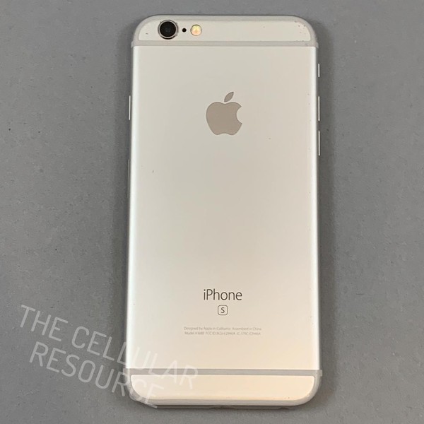 Apple iPhone 6S - Unlocked, 32 GB, Silver, A1688