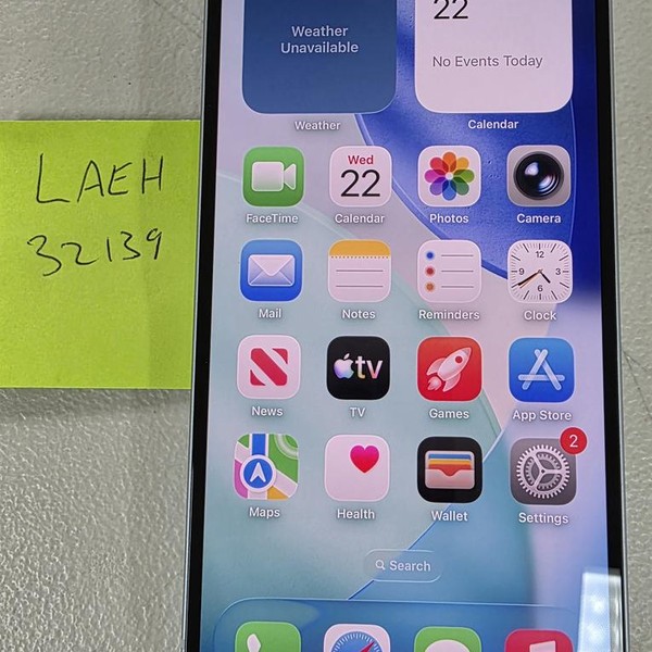 Apple iPhone 15 - Unlocked, 256 GB, Blue, A2846