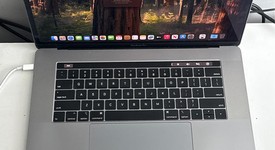 Good
													MacBook Pro 2019 - 15" - I7, Gray, 512 GB, 16 GB, photo 1 of 10