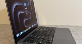 Mint
													MacBook Pro Late 2023 (M3) - 14" - Apple M3, Gray, 512 GB, 8 GB, 10-core GPU, photo 5 of 10