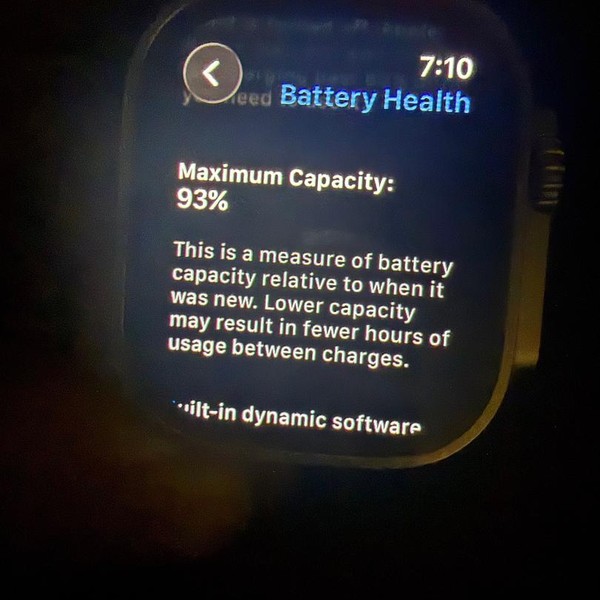 Apple Watch Ultra 2 49mm - Unlocked, Natural, A2986