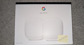 Mint
													Google Nest Wifi Pro 6e Mesh Router - Snow, 2-Pack, photo 1 of 2