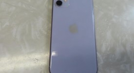 Good
													Apple iPhone 11 - Unlocked, Purple, 64 GB, A2111, photo 5 of 5