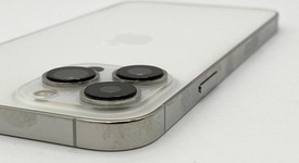 Fair
													Apple iPhone 13 Pro Max - Unlocked, Silver, 256 GB, A2484, photo 4 of 6