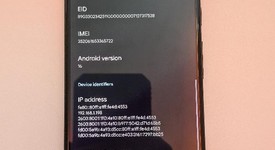 Good
													Google Pixel 6a - Unlocked, Charcoal, 128 GB, 6 GB, GX7AS, photo 3 of 5