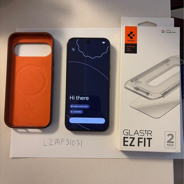 Google Pixel 9 Pro - Visible, 256 GB, Obsidian, 16 GB, GR83Y