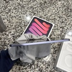 Good Apple iPad Mini 6th Gen - Wi-Fi, 256 GB, Purple, A2567