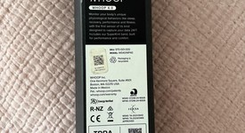 New
													Whoop Fitness Tracker - Black, photo 1 of 3