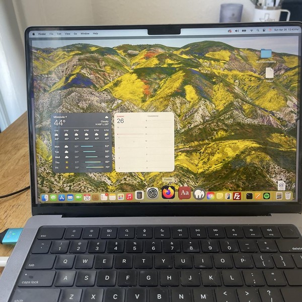 MacBook Pro 2021 - 14 inch - 512 GB, Silver, 16 GB, Apple M1 Pro 8-core