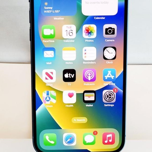 Apple iPhone 14 Plus - Unlocked, Midnight, 128 GB, A2632