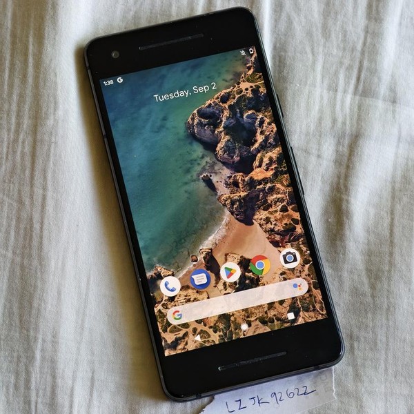 Google Pixel 2 - Verizon, Black, 64 GB, Verizon Edition