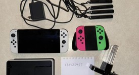 Good
													Nintendo Switch - OLED - White, 64 GB, photo 1 of 2