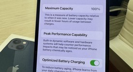 Mint
													Apple iPhone 13 - Unlocked, Midnight, 128 GB, A2482, photo 2 of 14