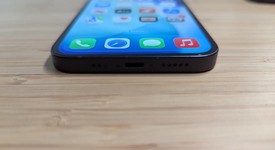 Good
													Apple iPhone 12 - Unlocked, Black, 128 GB, A2172, photo 3 of 13