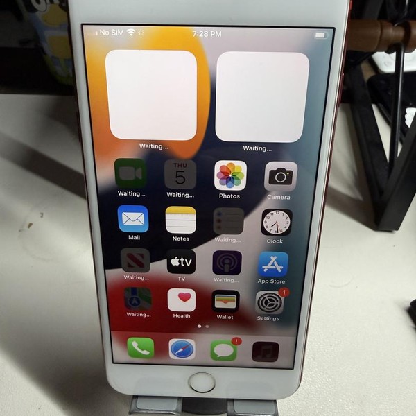 Apple iPhone 7 Plus - Unlocked, 128 GB, Red, A1784, GSM