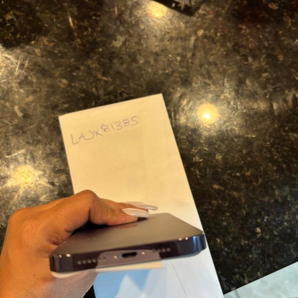 Apple iPhone 14 Pro Max - Unlocked, 256 GB, Purple, A2651