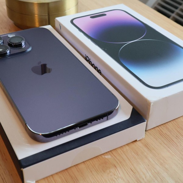 Apple iPhone 14 Pro - Unlocked, 128 GB, Purple, A2650