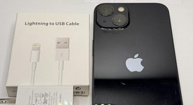 Good
													Apple iPhone 13 - Unlocked, Midnight, 256 GB, A2482, photo 4 of 4