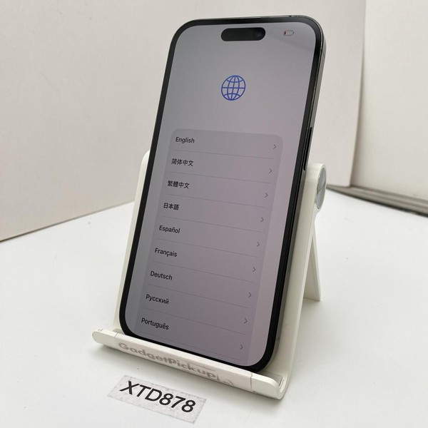 Apple iPhone 14 Pro - Unlocked, 512 GB, Black, A2650