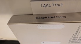 New
													Google Pixel 10 Pro - Unlocked, Porcelain, 128 GB, G4QUR, photo 2 of 3