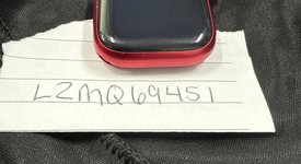 Good
													Apple Watch Series 9 41mm - Unlocked, Red, A2982 - Cellular, Aluminum, photo 1 of 9