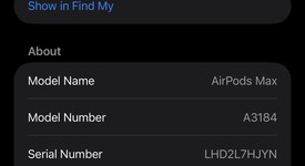 Used
													Apple AirPods Max USB-C - Midnight, photo 5 of 8