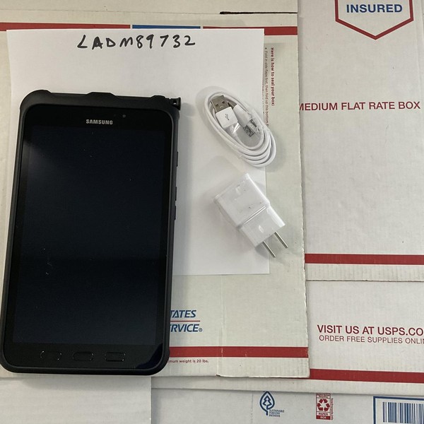 Samsung Galaxy Tab Active2 8.0 - Wi-Fi, 16 GB, Black, 3 GB, SM-T390