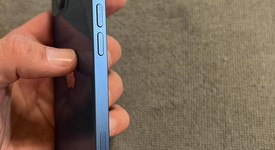 Good
													Apple iPhone 13 - Unlocked, Blue, 128 GB, A2482, photo 4 of 7