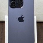 Good Apple iPhone 14 Pro - Unlocked, 128 GB, Purple, A2650