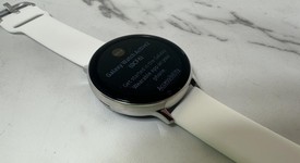 Fair
													Samsung Galaxy Watch Active2 44mm - Unlocked, Silver, Stainless Steel, photo 3 of 6
