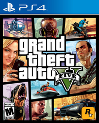 Grand Theft Auto V for sale