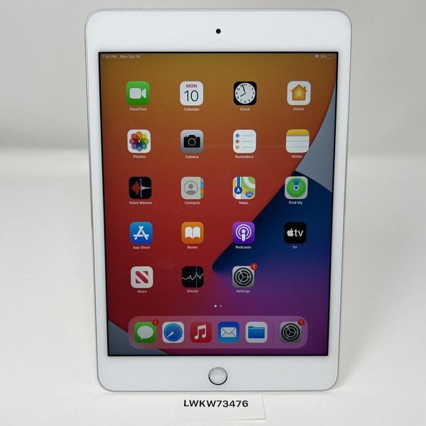 Apple iPad Mini 4 - Wi-Fi, 128 GB, Silver