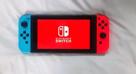 Mint
													Nintendo Switch - Red & Blue, 32 GB, photo 5 of 5