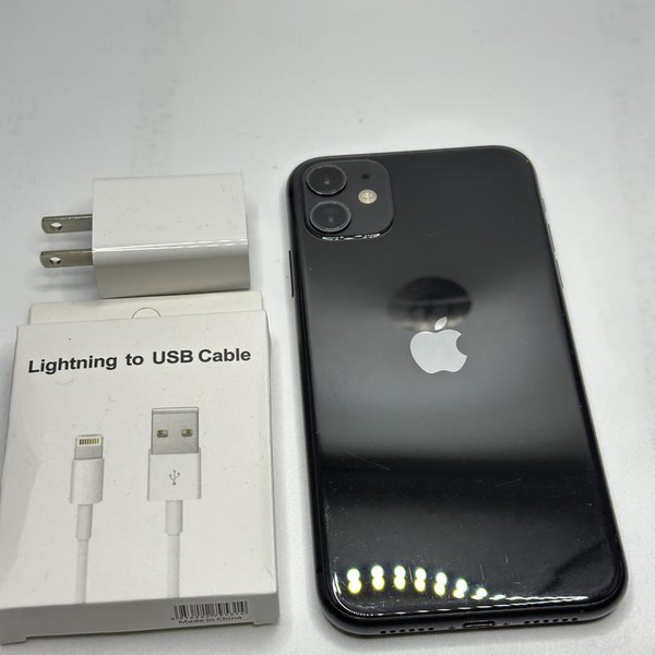 Apple iPhone 11 - Unlocked, 128 GB, Black, A2111