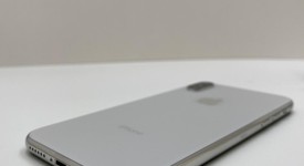 Good
													Apple iPhone X - Unlocked, Silver, 256 GB, A1865, photo 4 of 6