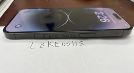 Good
													Apple iPhone 14 Pro - Unlocked Non-US, Black, 256 GB, A2890, photo 4 of 9