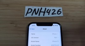 Good
													Apple iPhone 12 - Unlocked, Black, 64 GB, A2172, photo 2 of 14